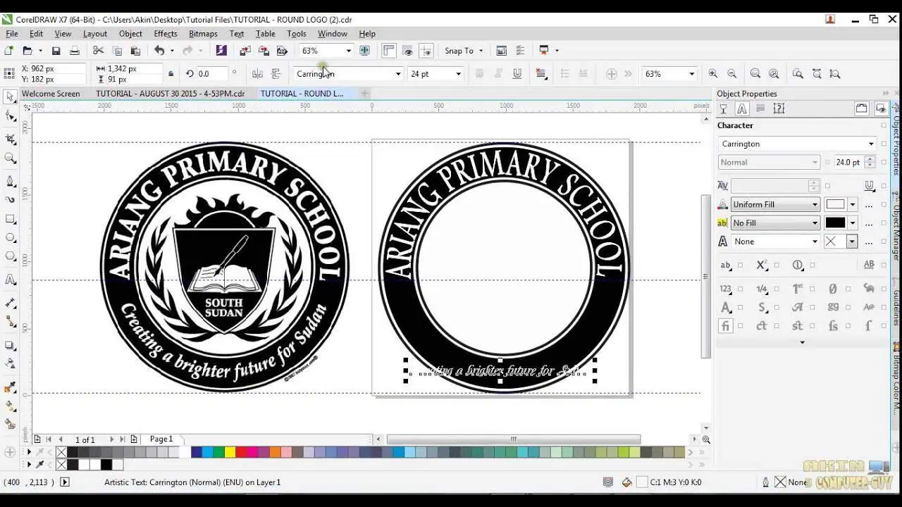 Corel Draw X7 crack