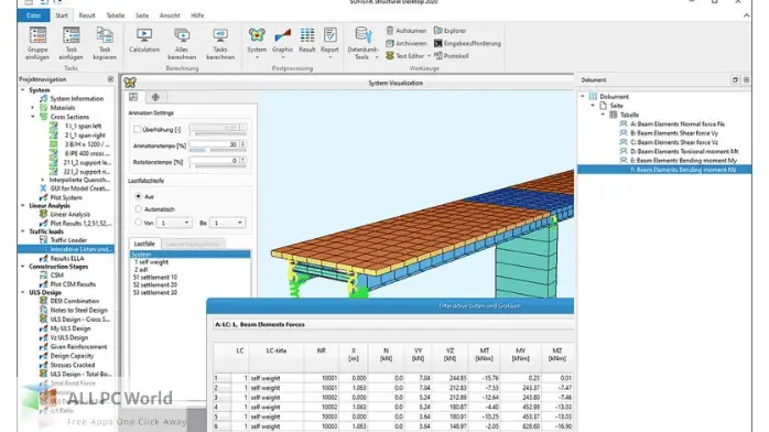 SOFiSTiK Structural Desktop 2025 Free Download