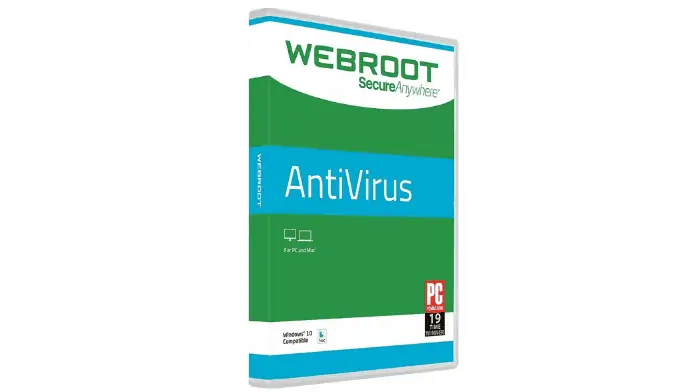 Webroot SecureAnywhere AntiVirus 9