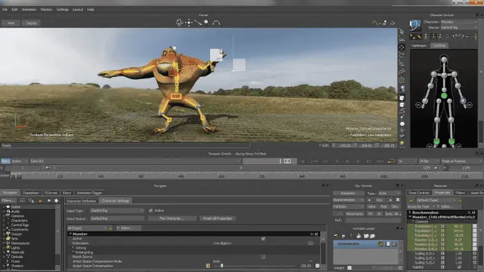 Autodesk MotionBuilder 2025 Free Download