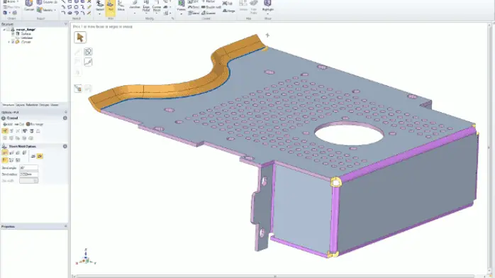 ANSYS SpaceClaim 2025 Free Download