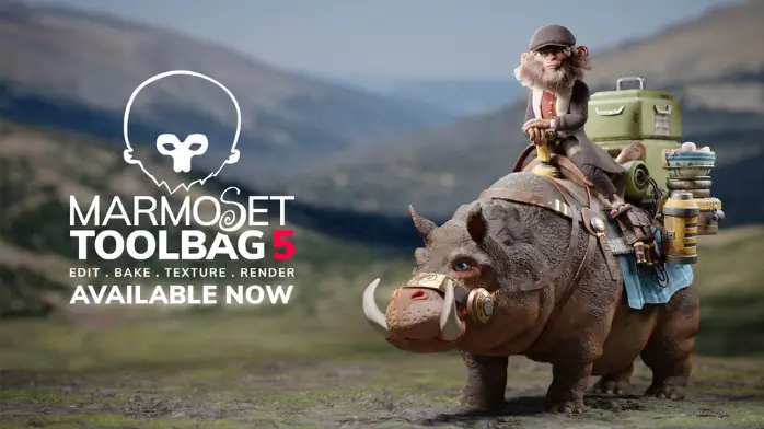 Marmoset Toolbag 2025 Free Download