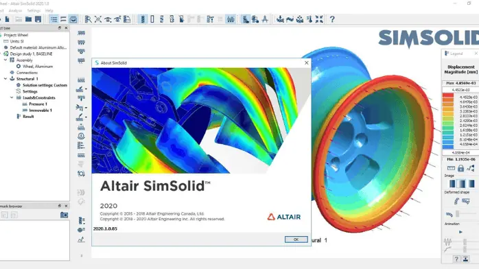 Altair SimSolid 2025 Free Download