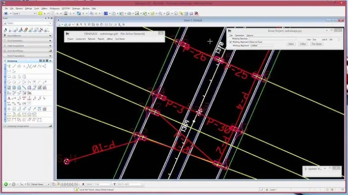 Bentley GEOPAK Civil Engineering Suite V8i Free Download