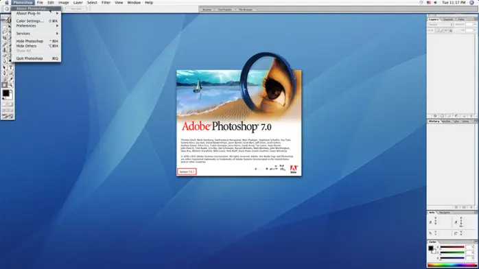 Adobe Photoshop 7 Download