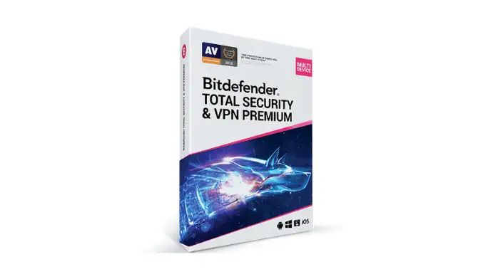 Bitdefender Total Security 2025