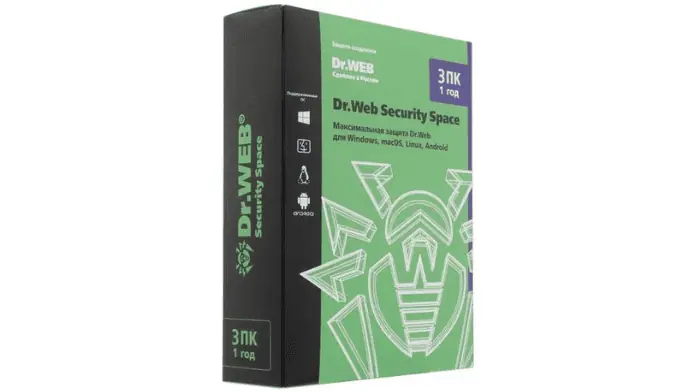 Dr.Web Security Space 12 2025