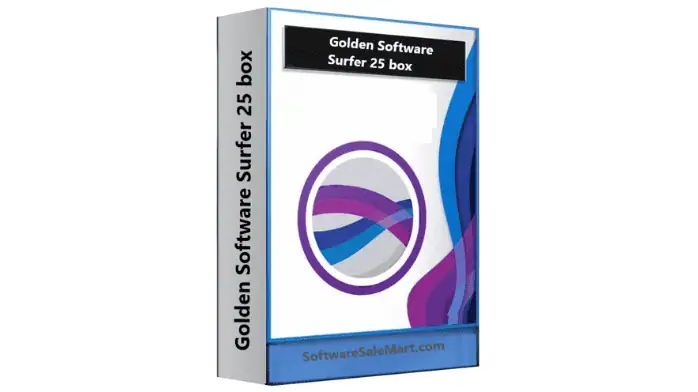 Golden Software Surfer 2025