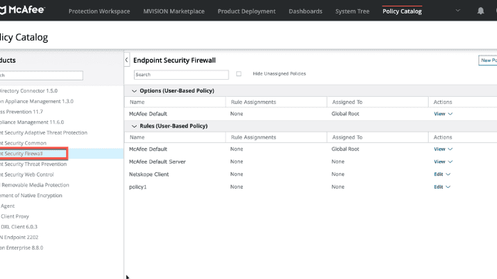 download McAfee Endpoint Security 2025