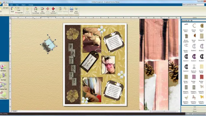 download Scrapbook Factory Deluxe 2025